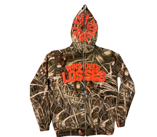 Camo Full Zip